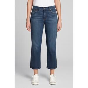 Citizens of Humanity Capri Crop Jeans Womens 28 Dark Wash Straight Leg Denim